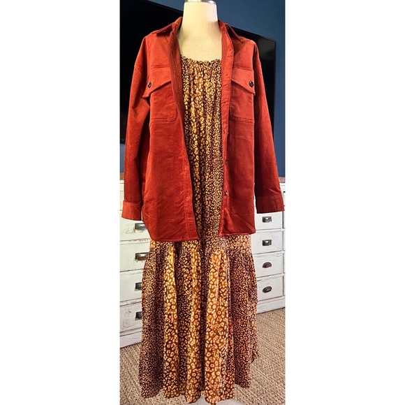 Madewell Oversized Corduroy Buttondown Shirt Jacket S - Picture 9 of 14